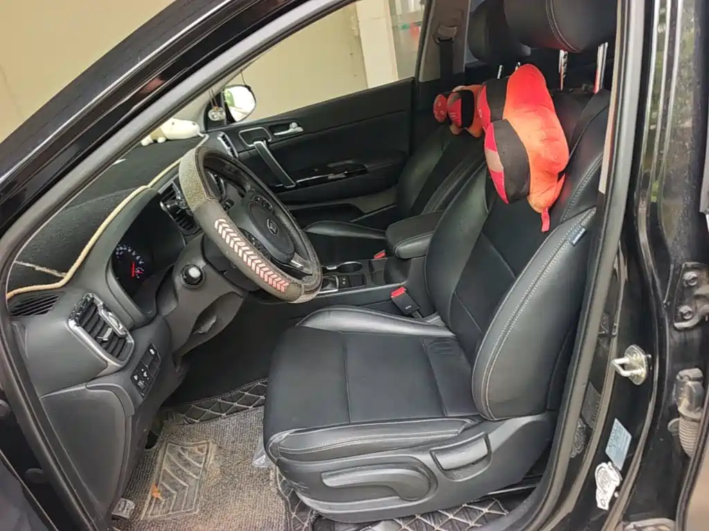 Kia KX5 2017 — фото 15