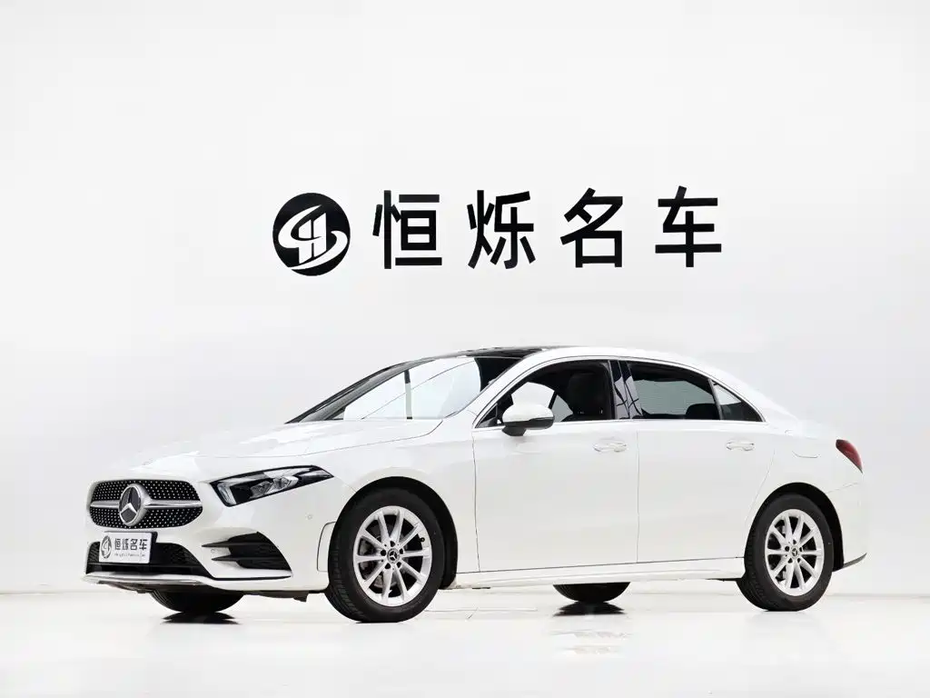 Mercedes-Benz A-Class 2021 — фото 1