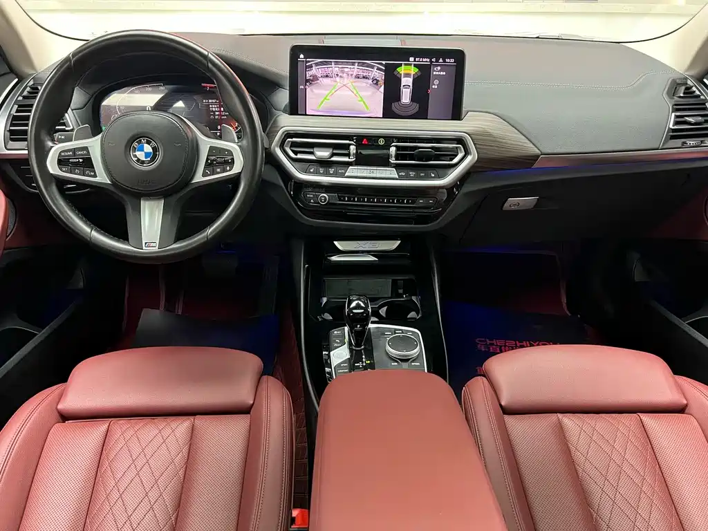 BMW X3 2022 — фото 12