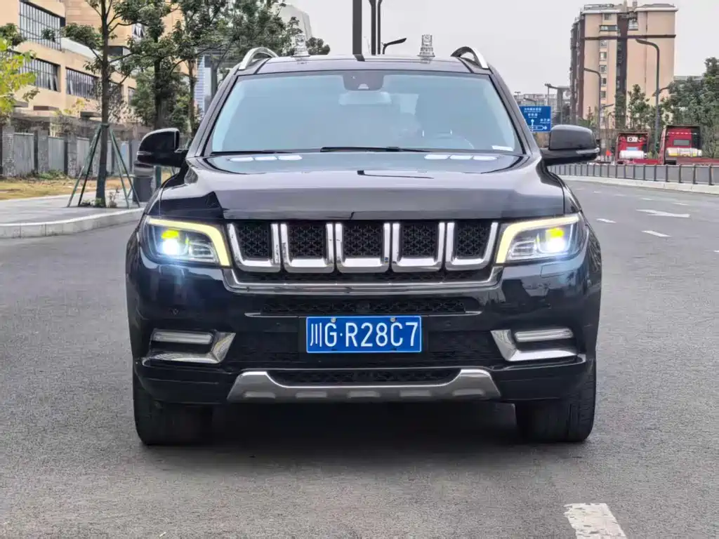 Beijing Off-Road BJ90 2019 — фото 2
