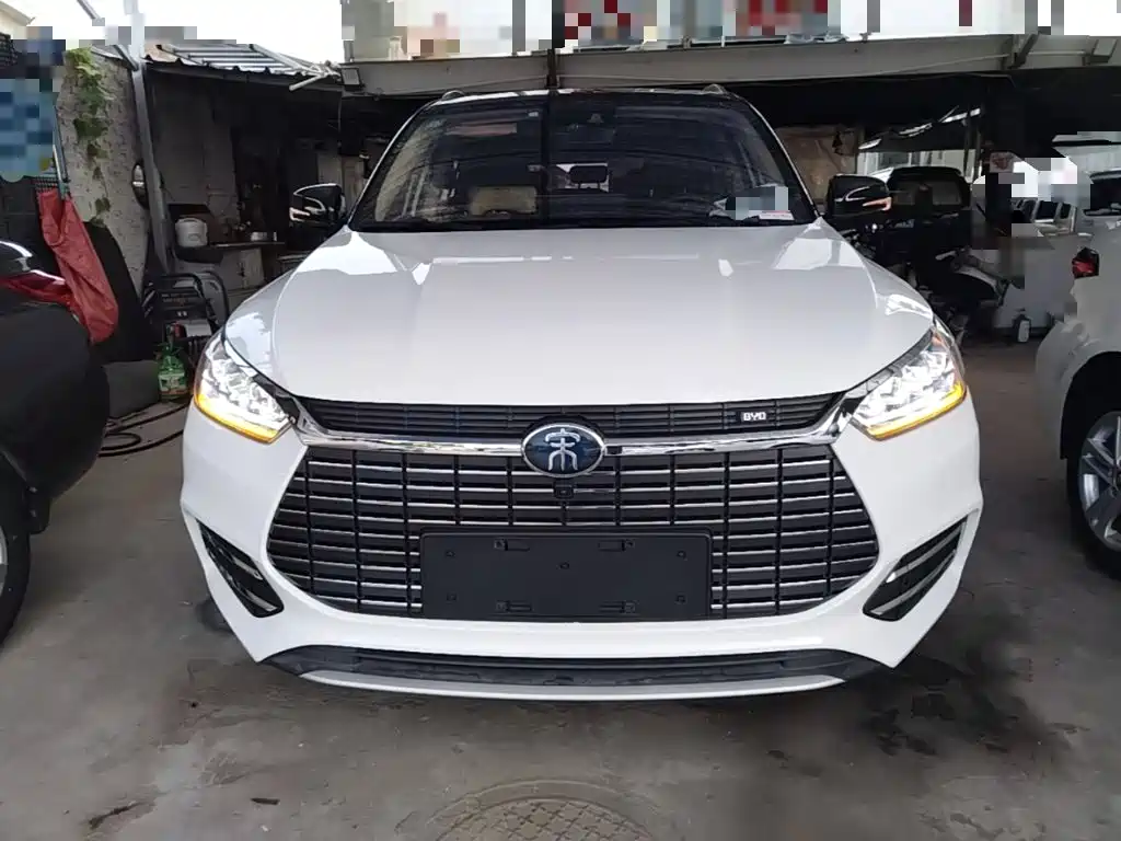 BYD Song New Energy 2019 — фото 3
