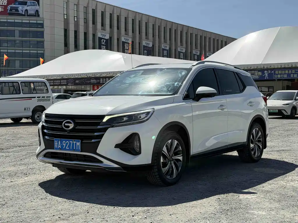 GAC Motor Trumpchi GS4 2020 — фото 1