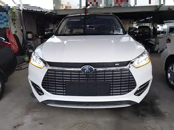 BYD Song New Energy 2019