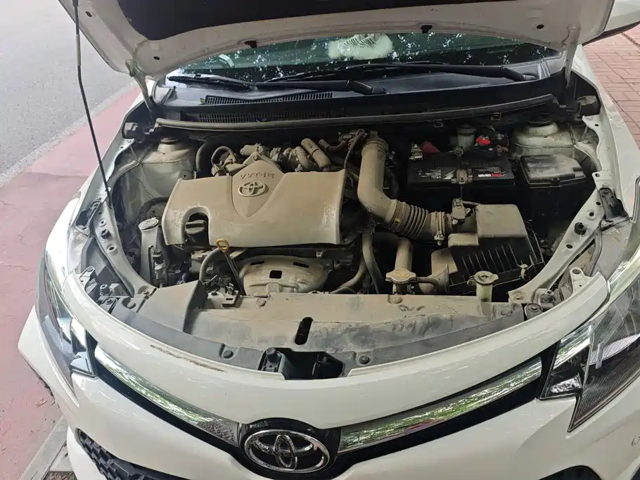 Toyota Vios FS 2021 — фото 10