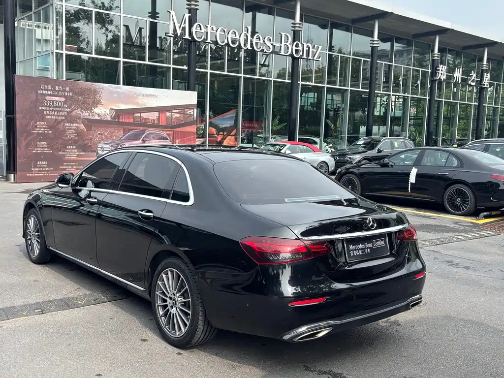 Mercedes-Benz E-Class 2022