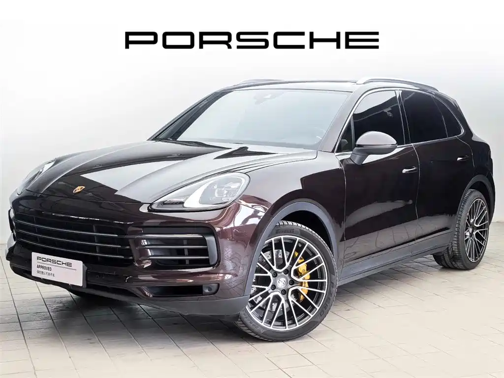 Porsche Cayenne 2022 — фото 1