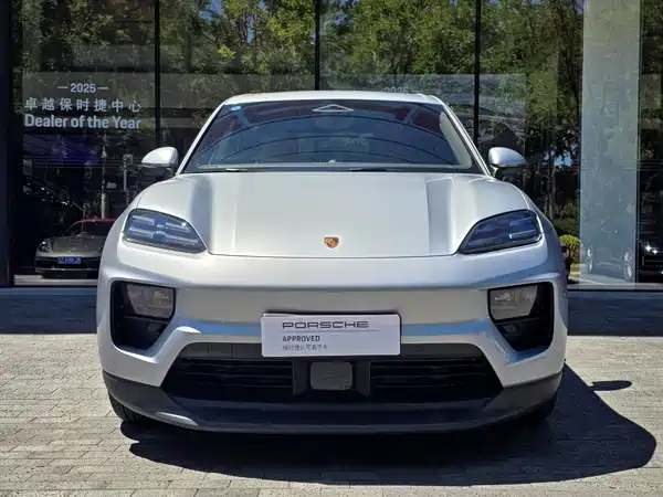 Porsche Macan New Energy 2026