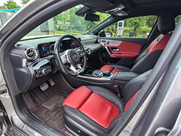 Mercedes-Benz A-Class AMG 2022