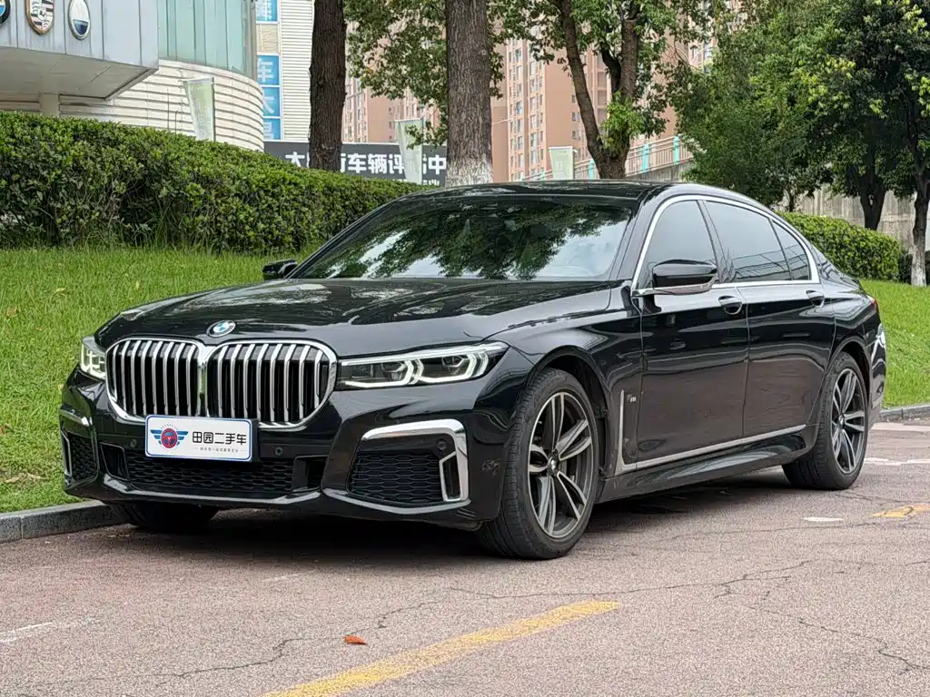 BMW 7 Series 2022