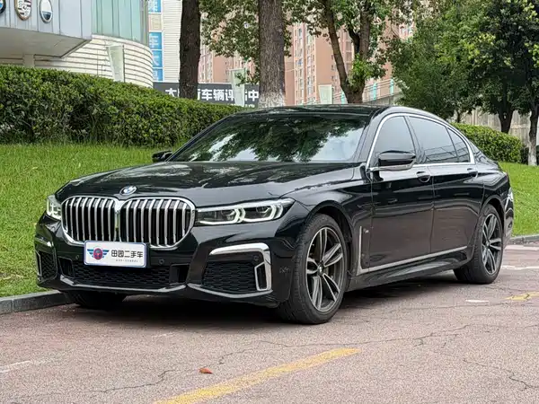BMW 7 Series 2022