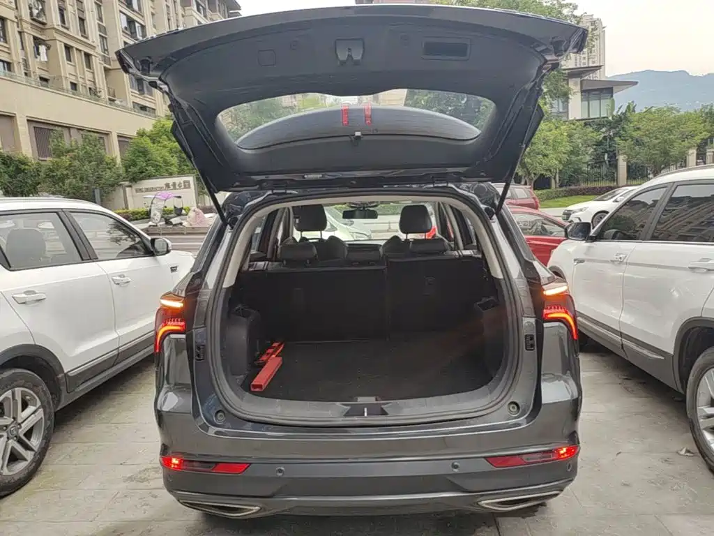 Changan CS75 PLUS 2019 — фото 19
