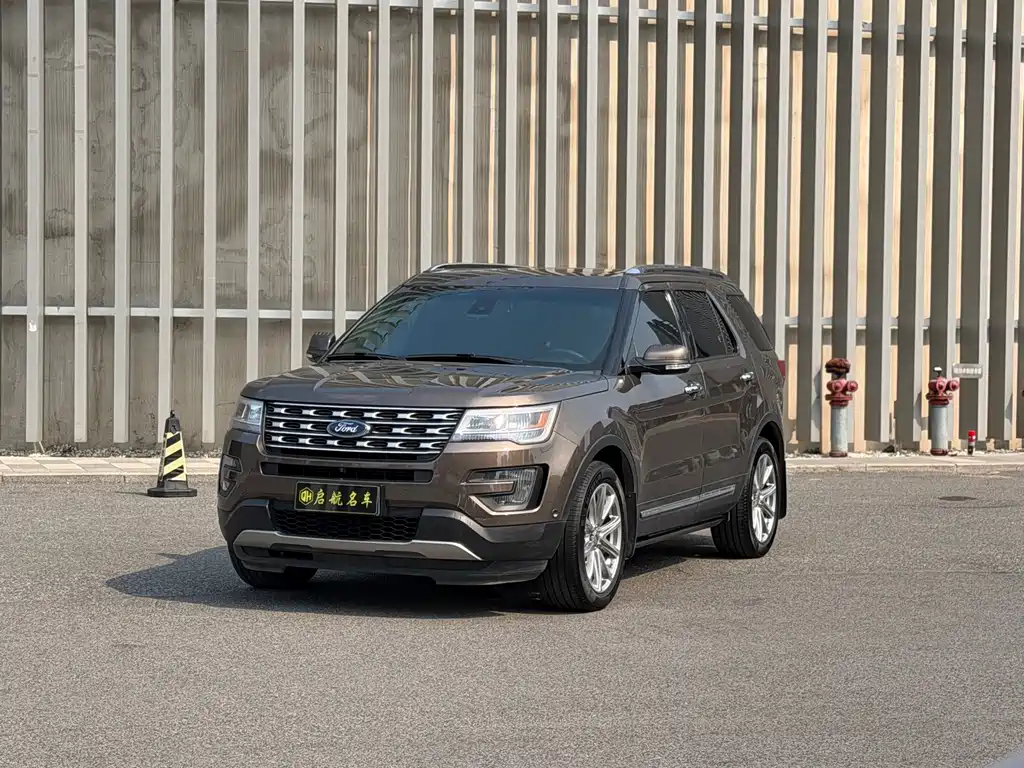Ford Explorer 2016