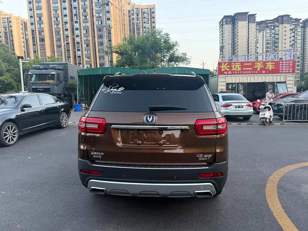 Changan CS95 2017 — фото 13