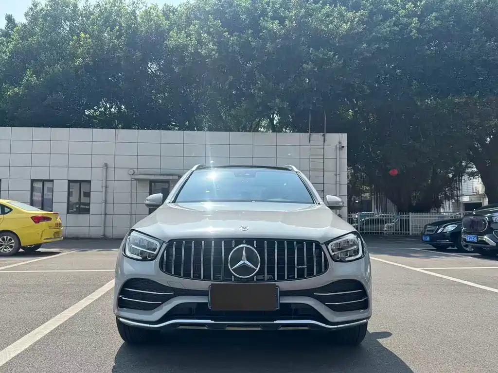 Mercedes-Benz GLC 2020 — фото 2