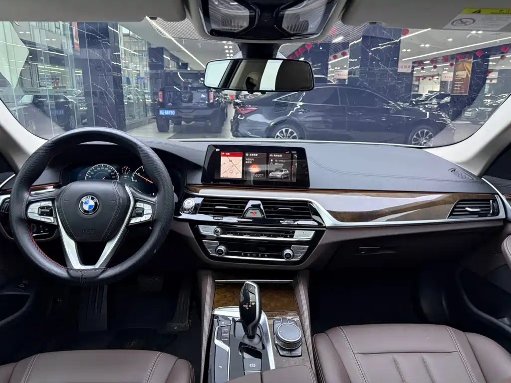BMW 5 Series 2019 — фото 8