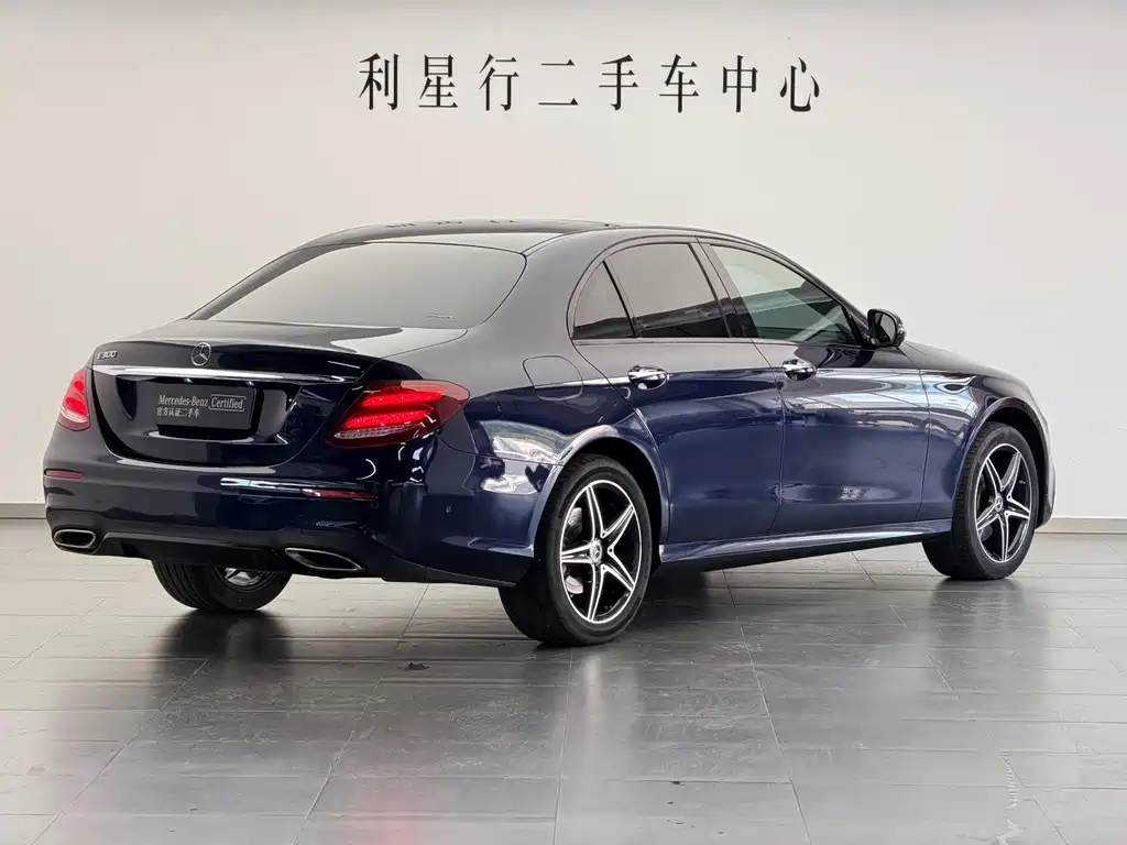 Mercedes-Benz E-Class 2019