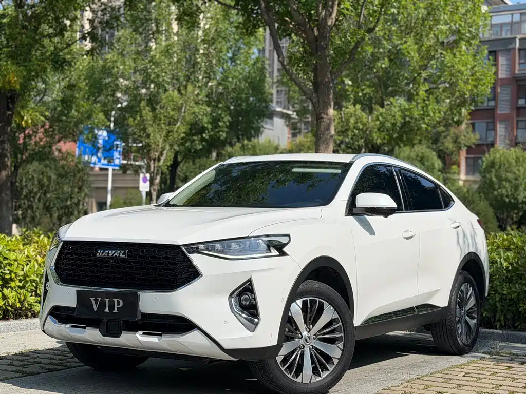 Haval F7x 2020 — фото 1