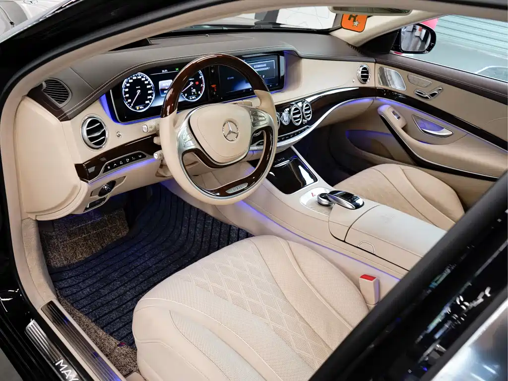 Mercedes-Benz S-Class 2017 — фото 10