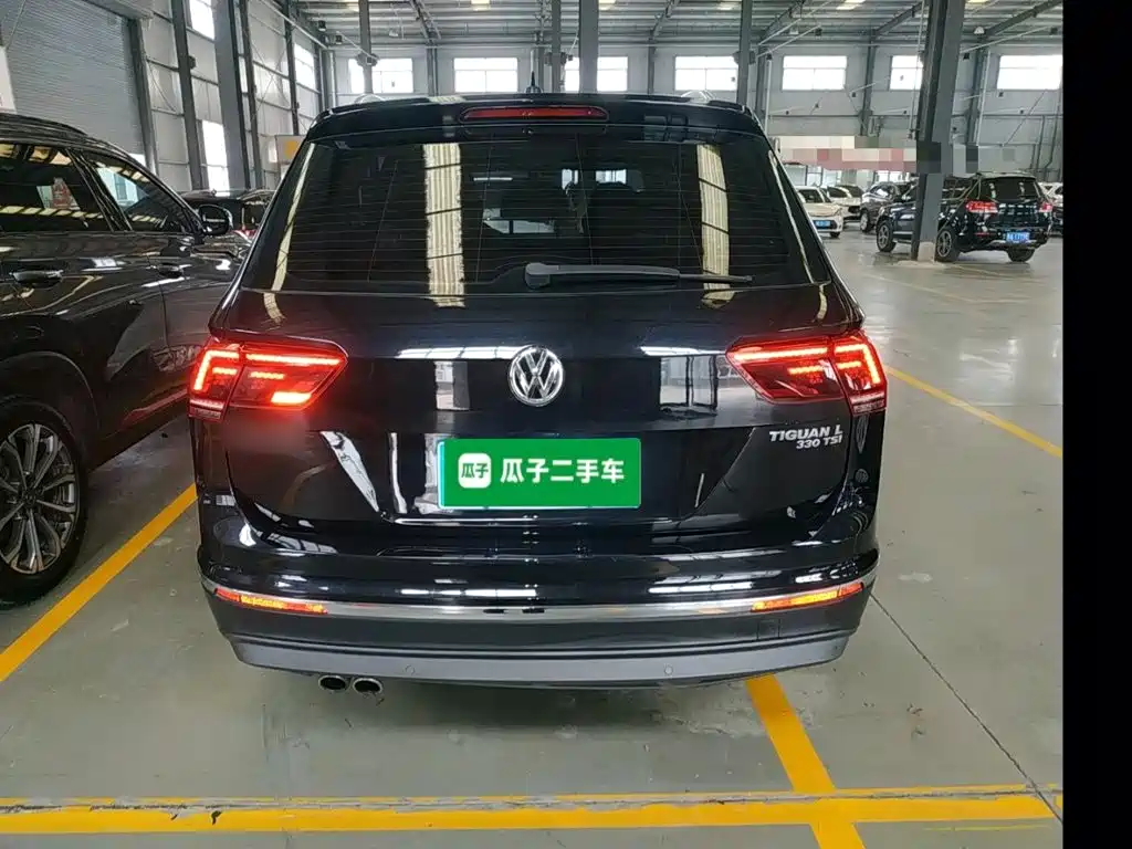 Volkswagen Tiguan L 2017 — фото 4