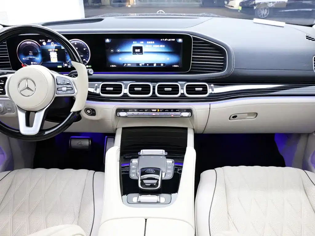 Mercedes-Benz GLS 2021 — фото 18