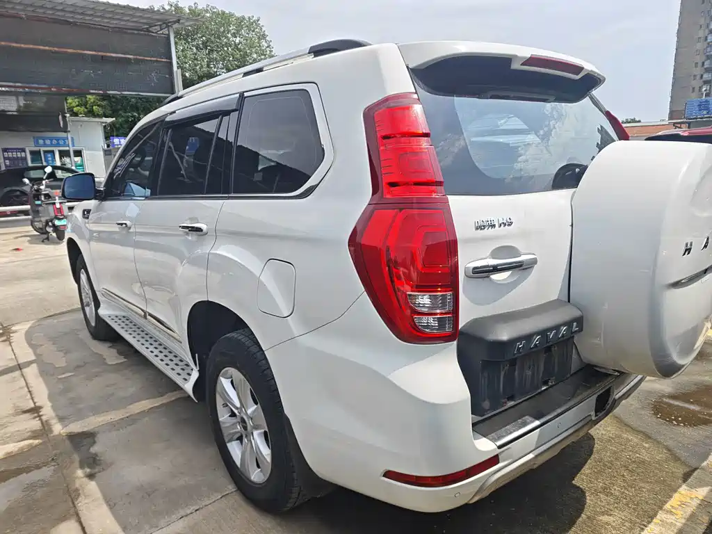 Haval H9 2015 — фото 16