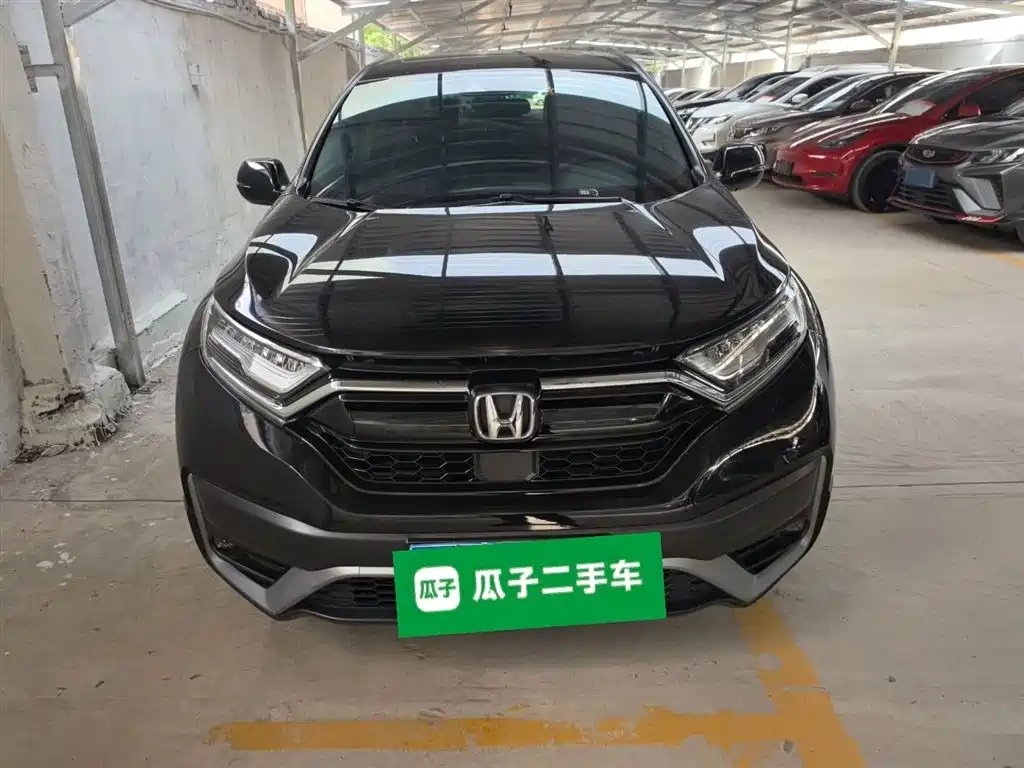 Honda CR-V 2022 — фото 3