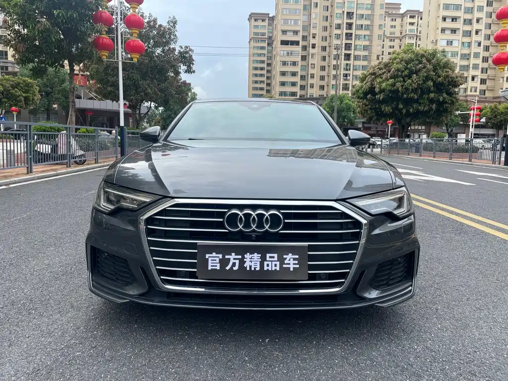 Audi A6L 2021 — фото 3