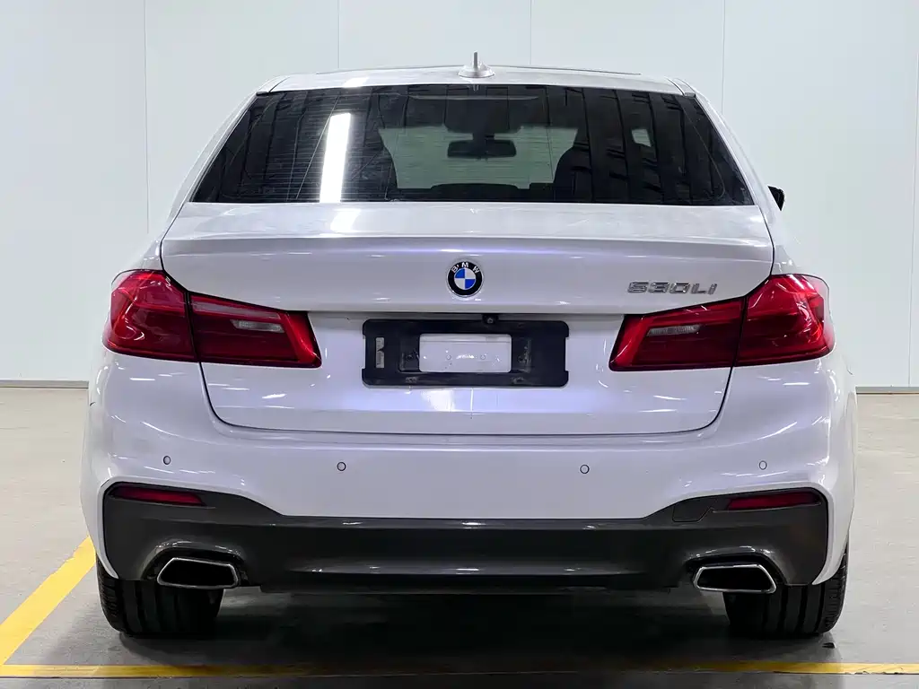 BMW 5 Series 2018 — фото 10