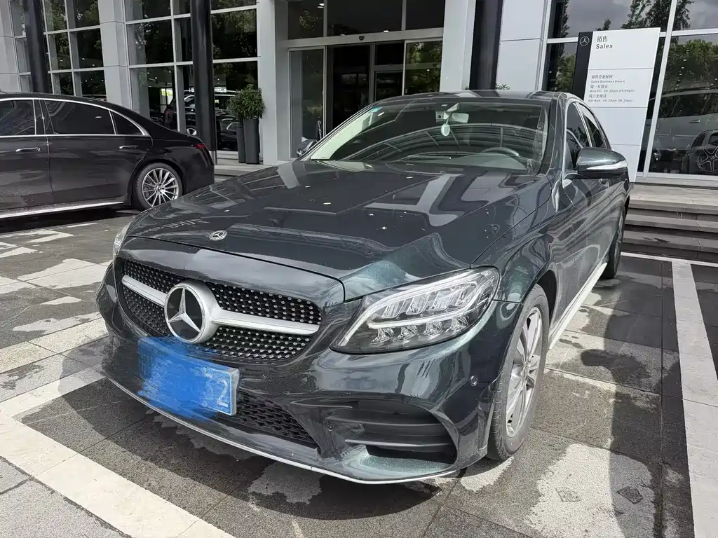 Mercedes-Benz C-Class 2020 — фото 1