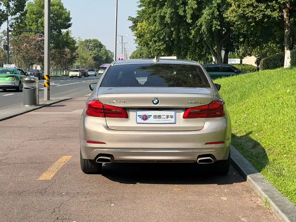 BMW 5 Series 2019