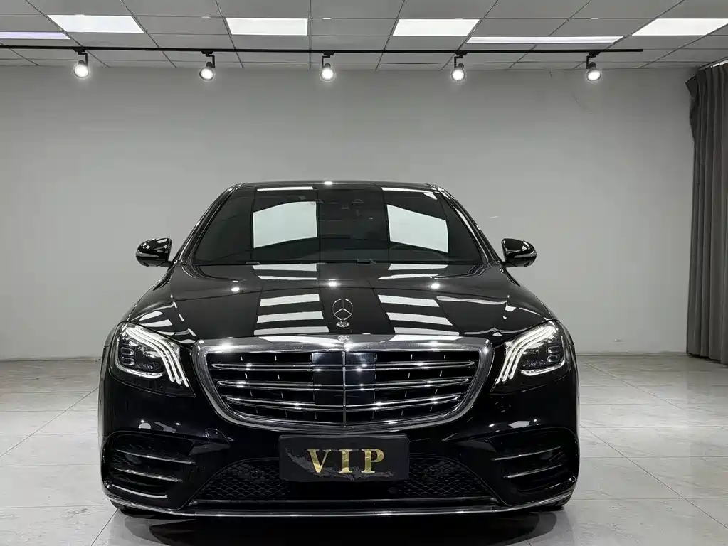 Mercedes-Benz S-Class 2016 — фото 1