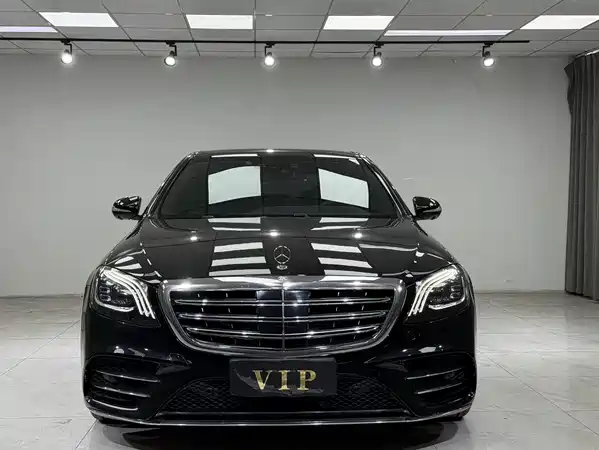 Mercedes-Benz S-Class 2015