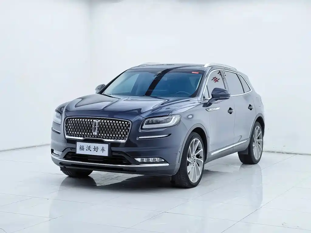 Lincoln Nautilus 2021