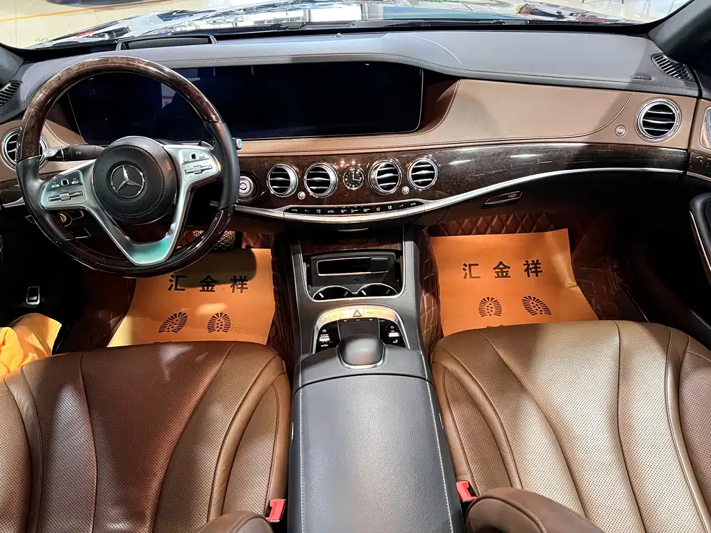 Mercedes-Benz S-Class 2019 — фото 15