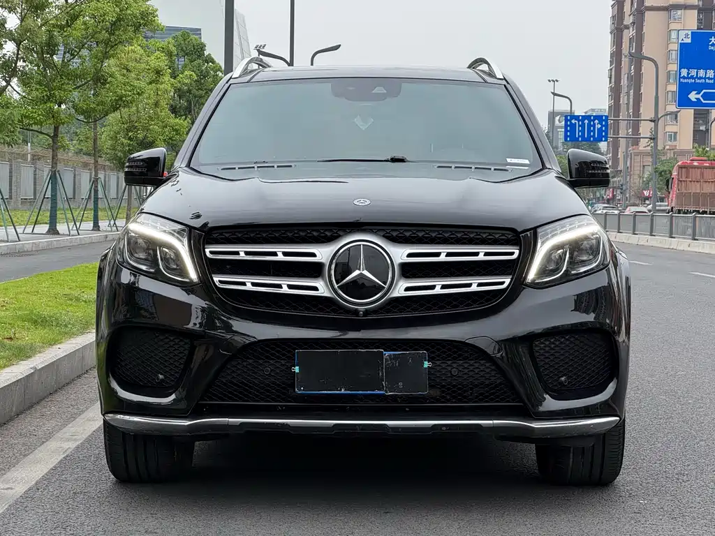 Mercedes-Benz GLS 2018 — фото 2