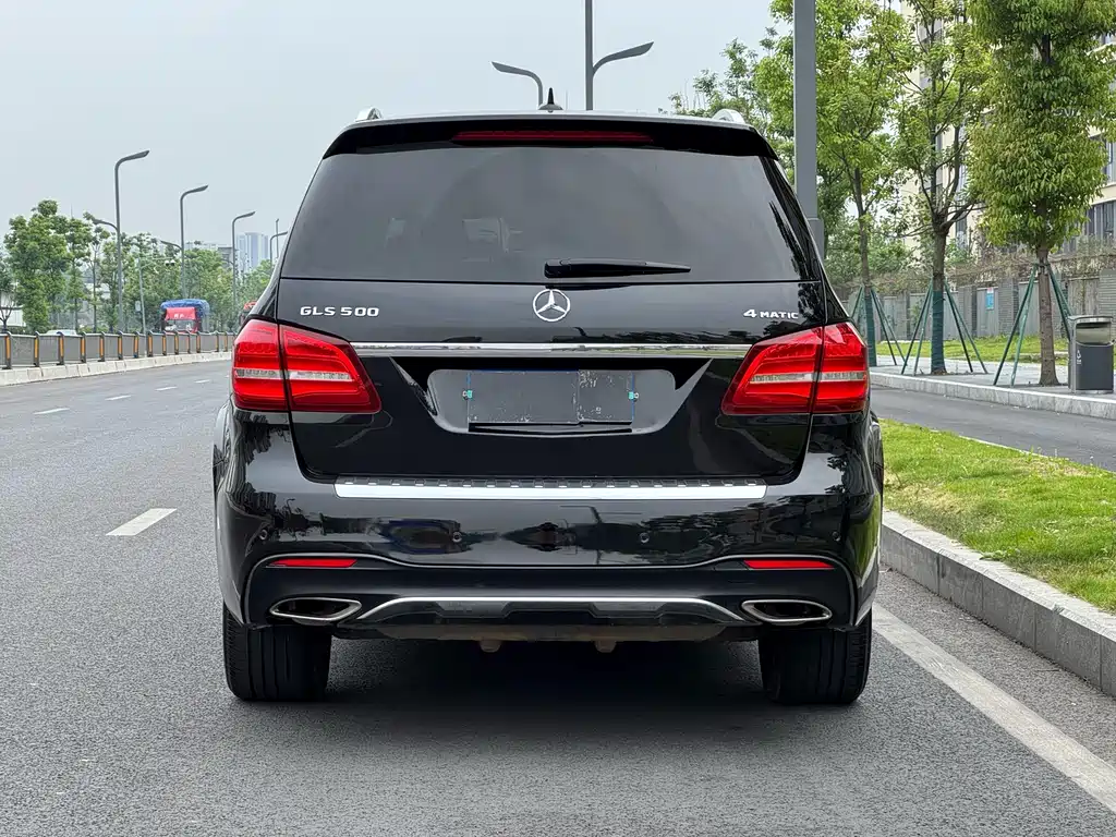 Mercedes-Benz GLS 2018 — фото 20