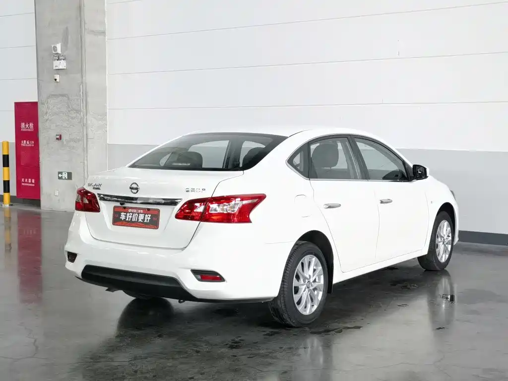 Nissan Sylphy 2023 — фото 2