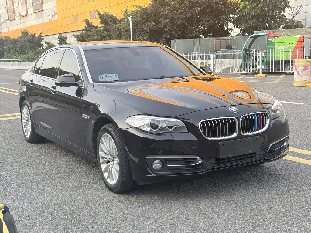 BMW 5 Series 2014 — фото 3
