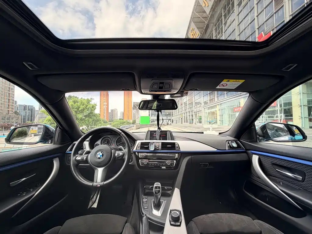 BMW 4 Series 2018 — фото 16