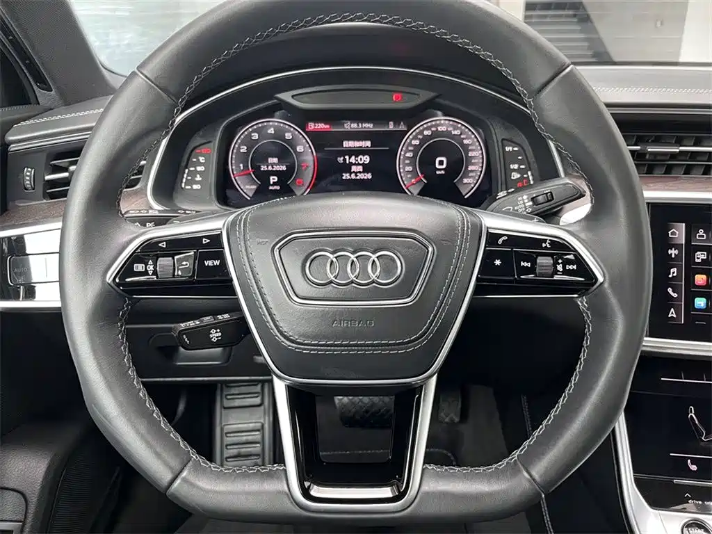 Audi A6L 2023 — фото 11