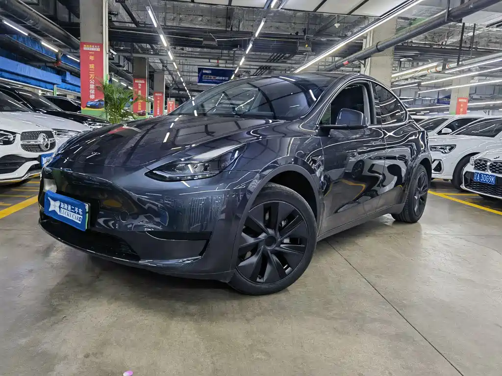Tesla Model Y 2024 — фото 1