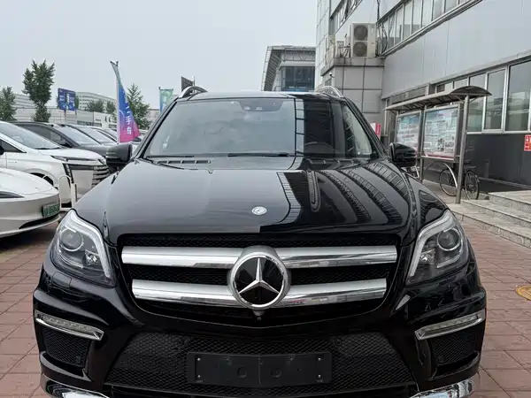 Mercedes-Benz GL-Class 2015