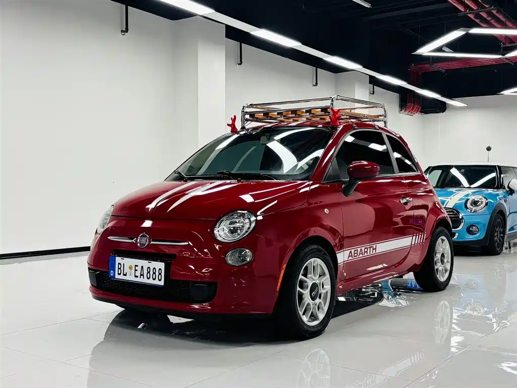 Fiat 500 2013