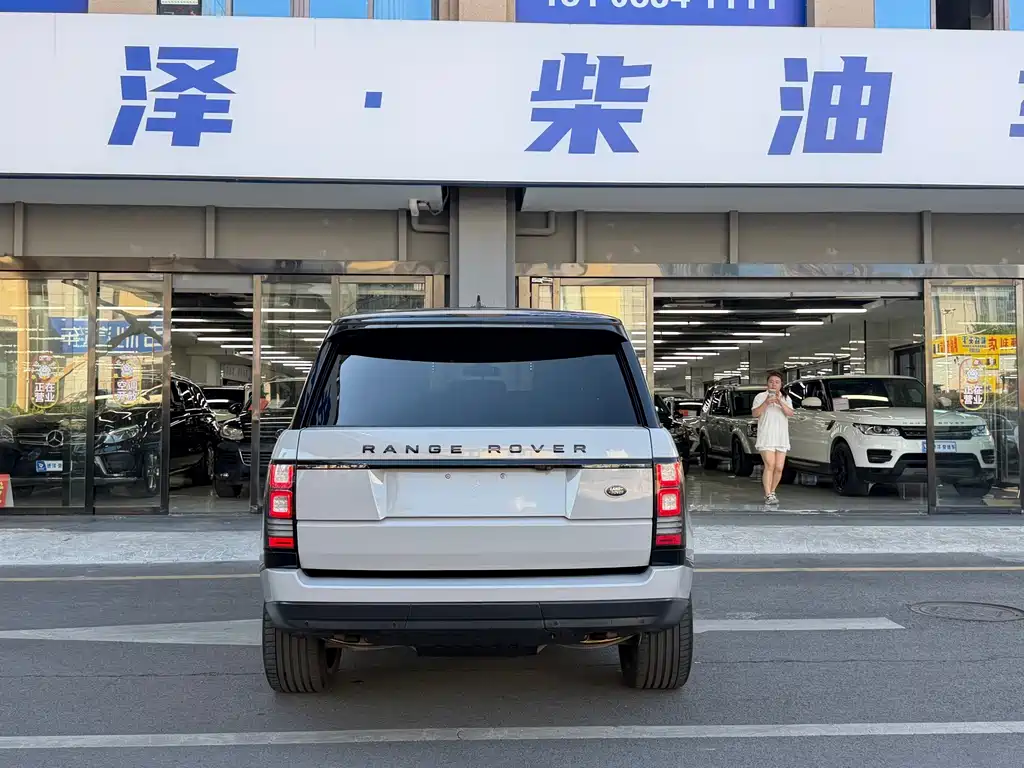 Land Rover Range Rover 2017 — фото 13