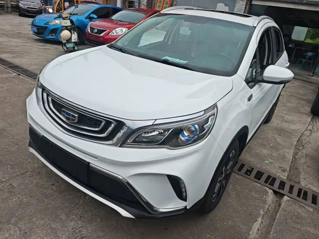 Geely Vision X3 2019