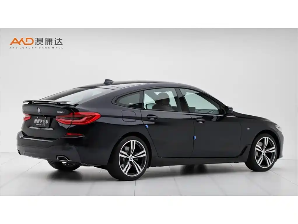 BMW 6 Series GT 2021 — фото 3