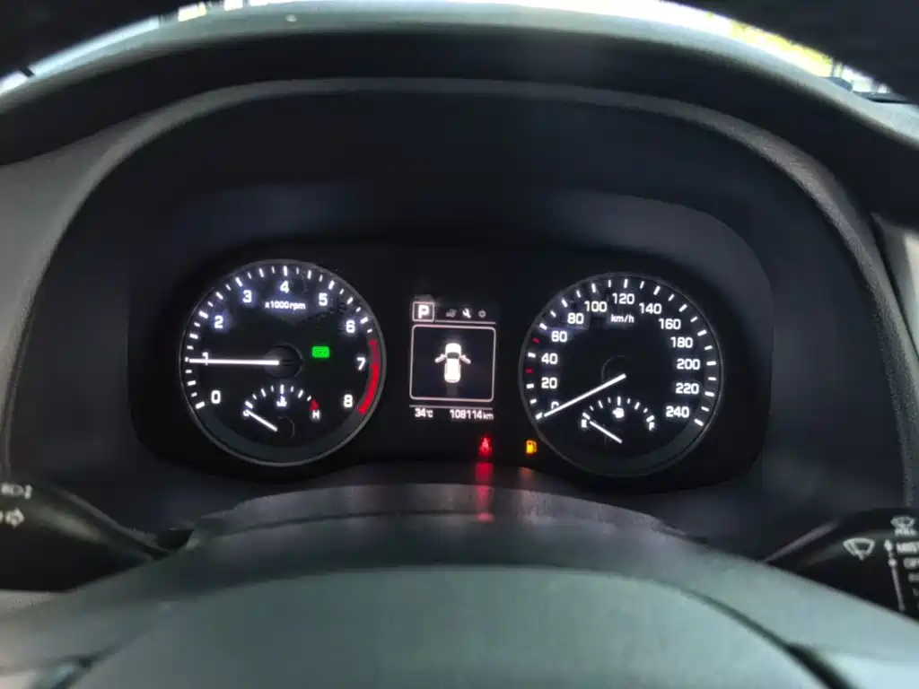 Hyundai Tucson 2016 — фото 12