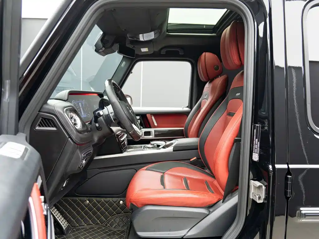 Mercedes-Benz G-Class AMG 2021 — фото 11