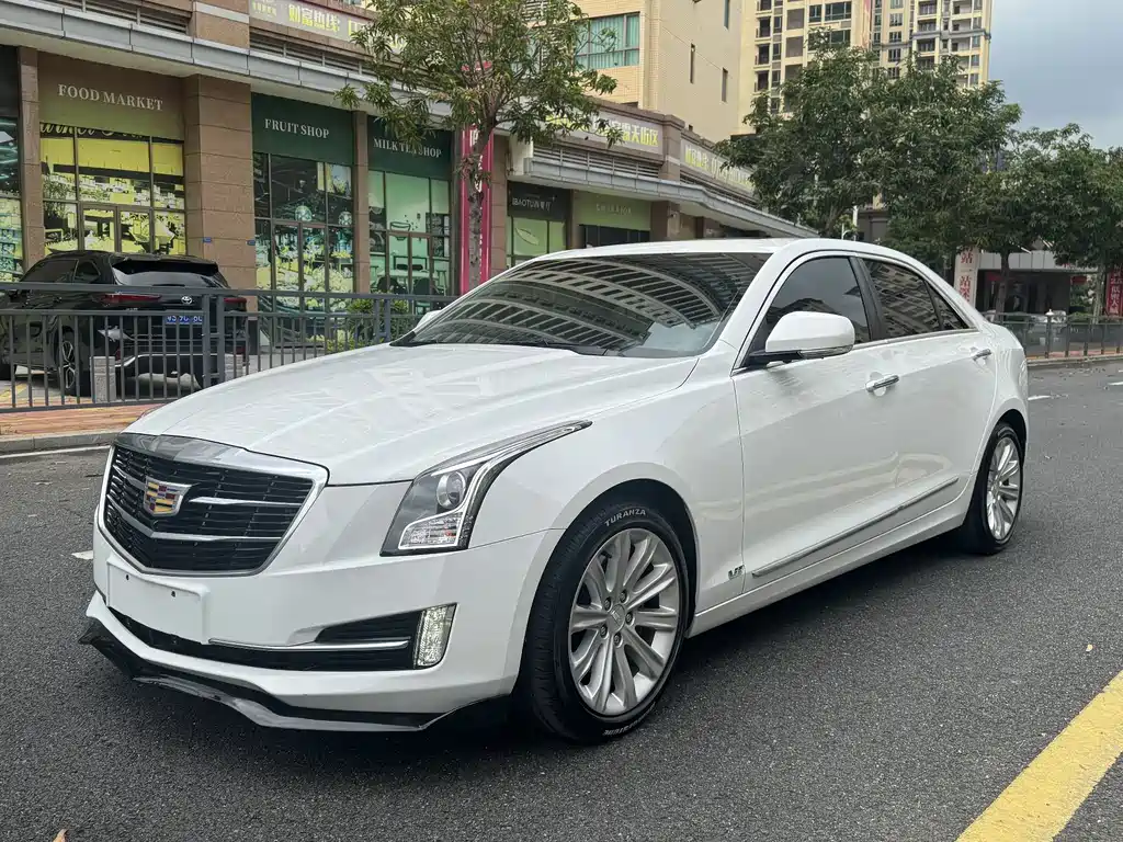 Cadillac ATS-L 2018 — фото 1