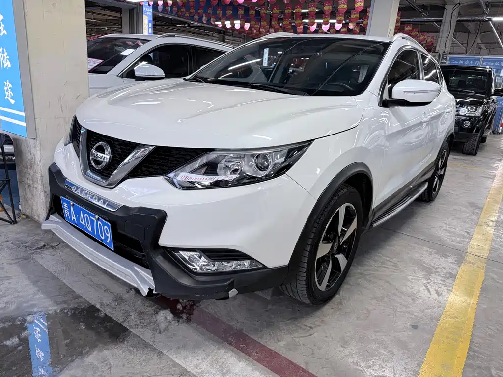 Nissan Qashqai 2018 — фото 1